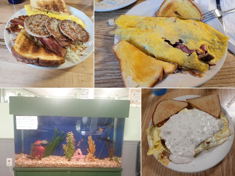 Sam's Diner 1611 N St Helen Rd, St Helen