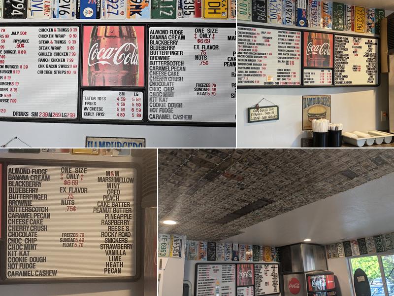 Merlins Menu