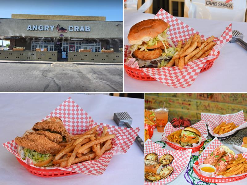 Angry Crab Shack 2740 S Alma School Rd, Mesa