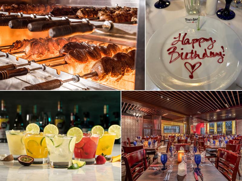 Texas de Brazil - Hartford 91 W Farms Mall ste h-108, Farmington