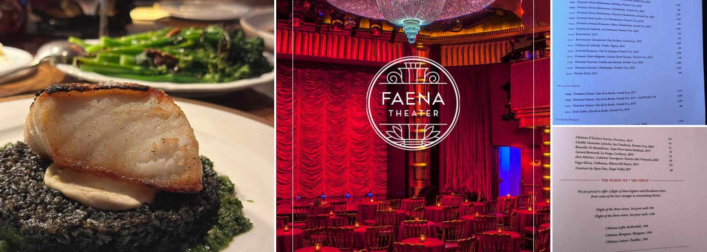 Los Fuegos by Francis Mallmann Menu