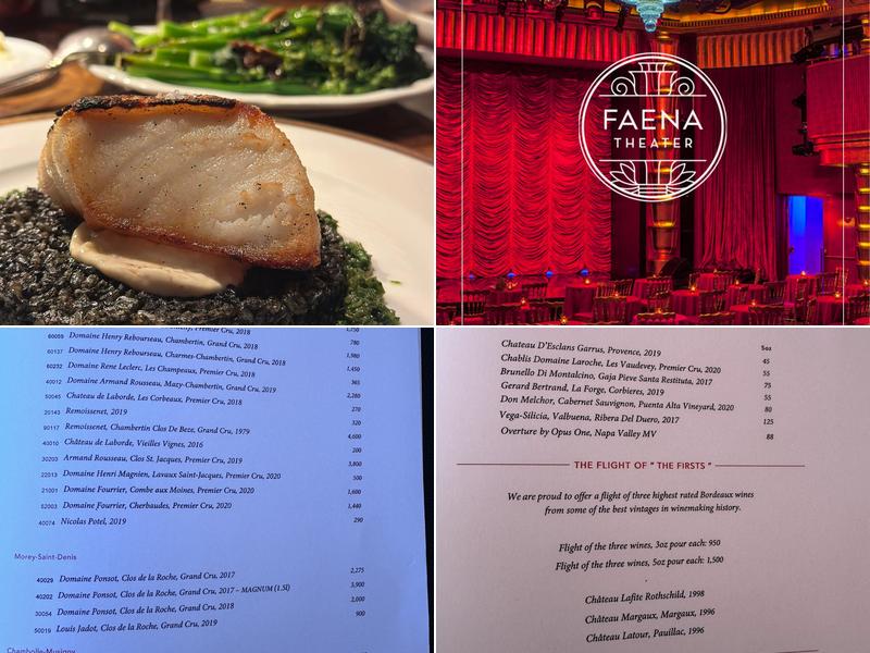 Los Fuegos by Francis Mallmann Menu