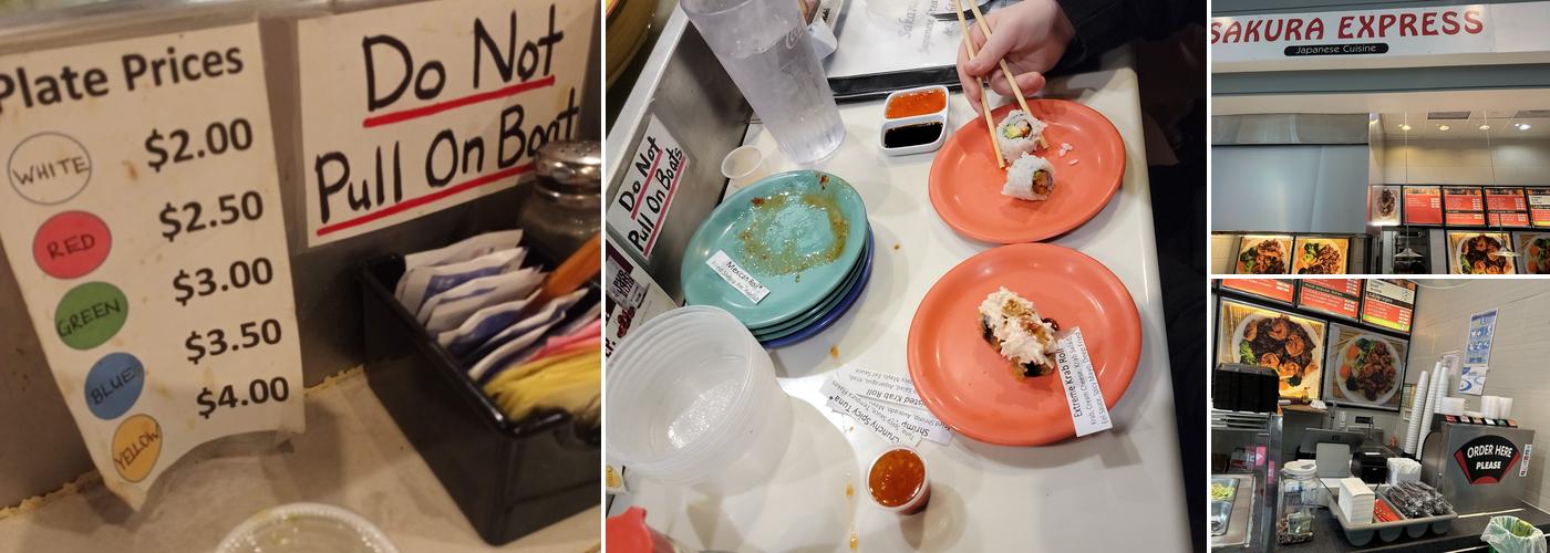 Sakana Japanese Steakhouse & Sushi Bar Menu