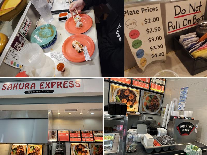 Sakana Japanese Steakhouse & Sushi Bar Menu