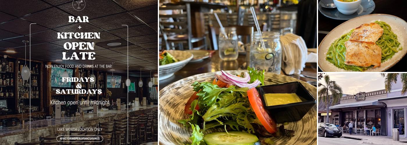 Victoria's Pisco Lounge