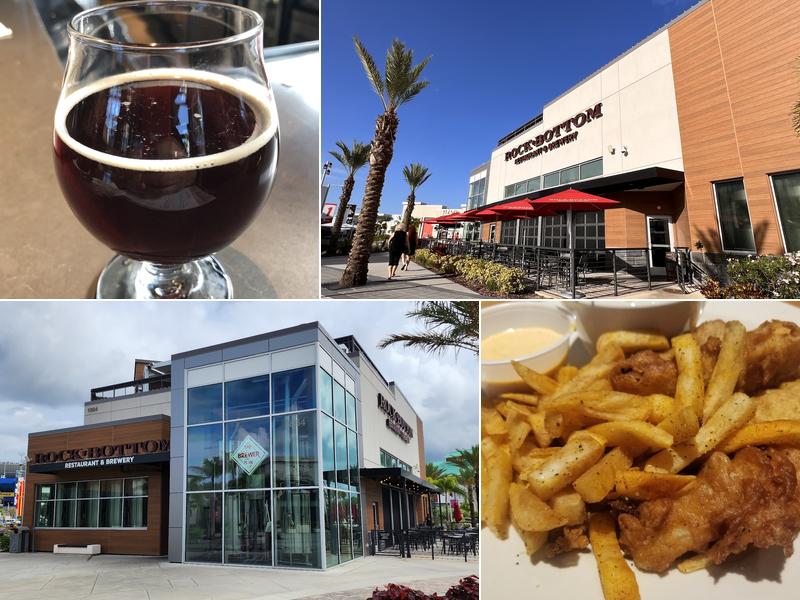 Rock Bottom Restaurant & Brewery