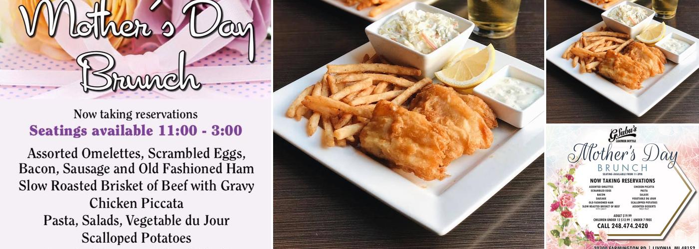 G. Subu's Leather Bottle