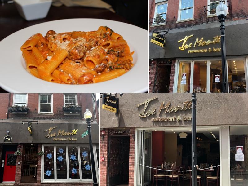 Tre Monte Restaurant & Bar North End