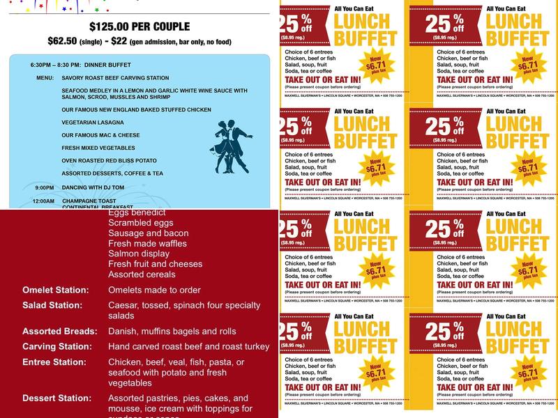 Toolhouse Restaurant Menu