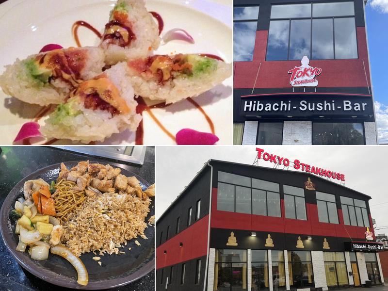 Tokyo Steakhouse Sushi and Bar 101 Front St, Fall River