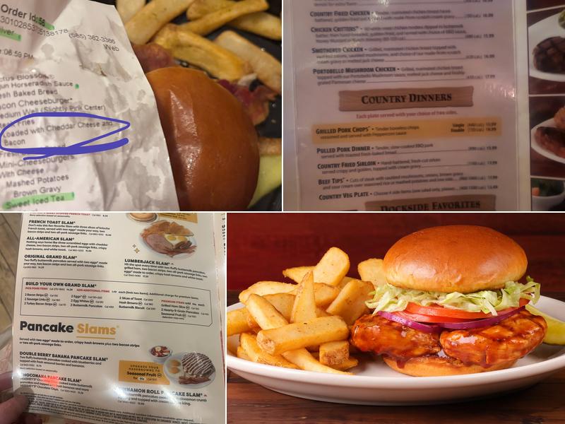 Texas Roadhouse Menu