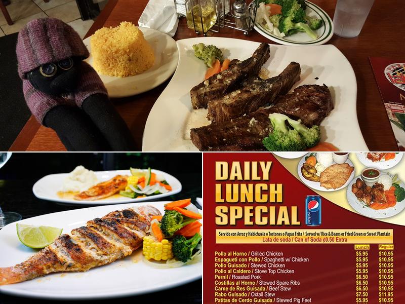 Parrilla Latina Menu