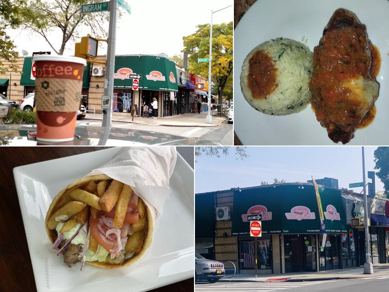 Village Grill 7301 Yellowstone Blvd, Forest Hills