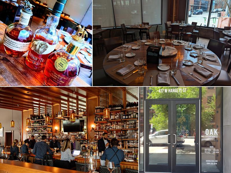 Oak Steakhouse 417 W Hargett St, Raleigh