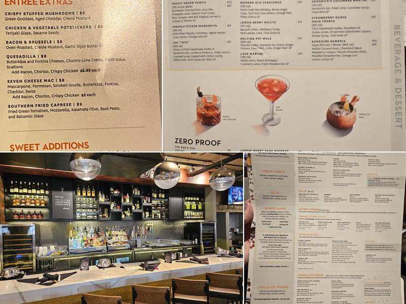 The Melting Pot Menu