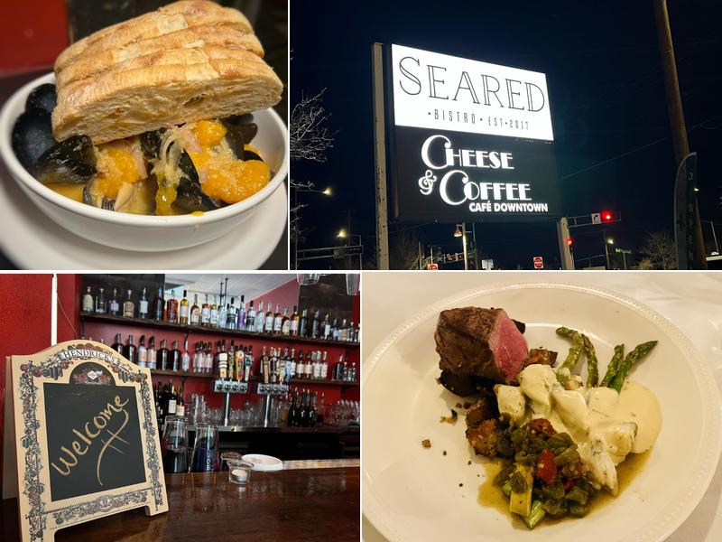 Seared Bistro Albuquerque 119 San Pasquale Ave SW, Albuquerque