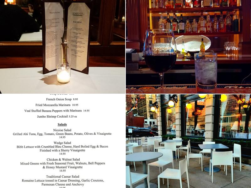 Johnny's Downtown Menu