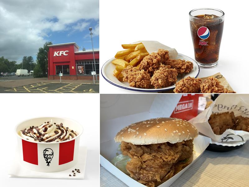 KFC Dumbarton - St James Retail Park
