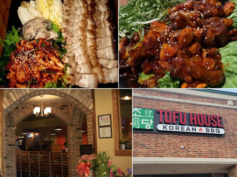 Chodang tofu house AYCE KBBQ