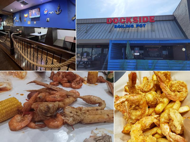 Dockside Boiling Pot