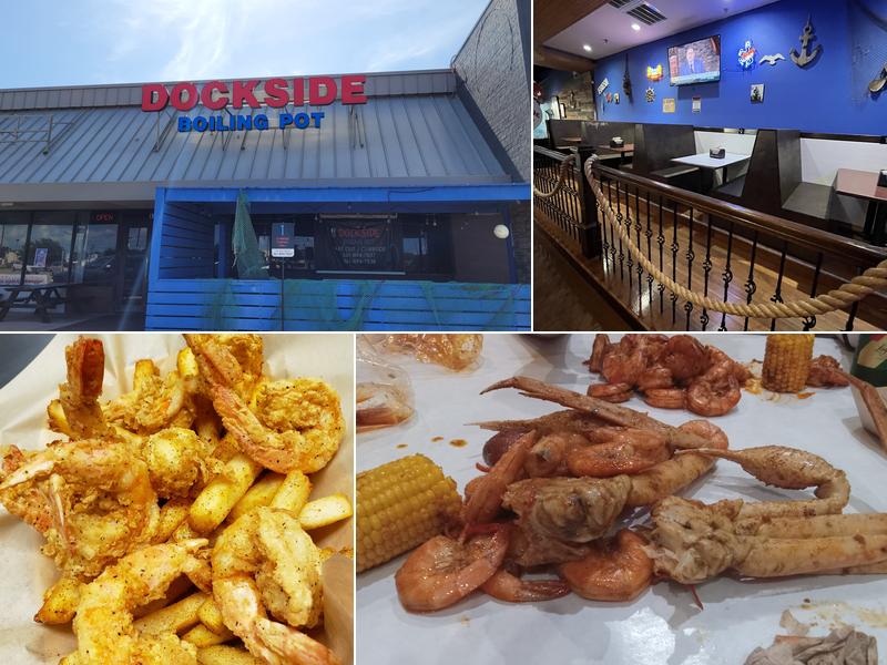 Dockside Boiling Pot