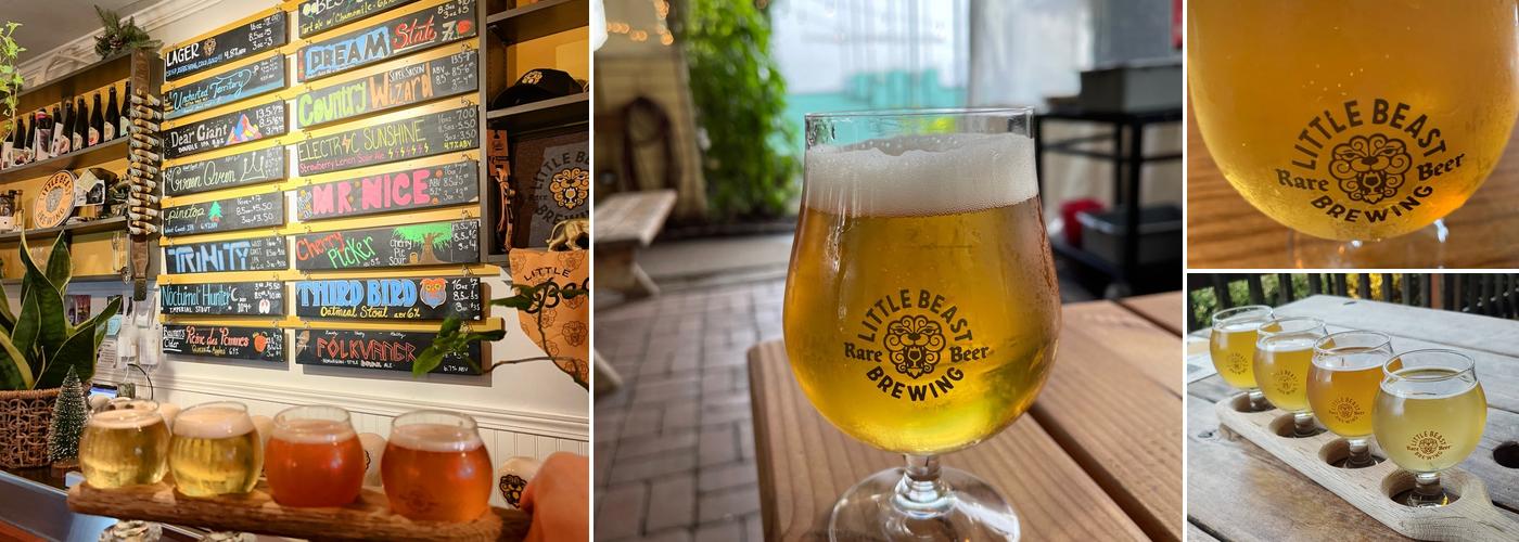 Little Beast Brewing Beer Garden
