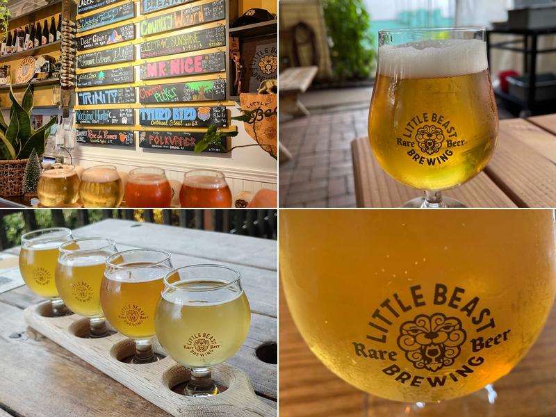 Little Beast Brewing Beer Garden