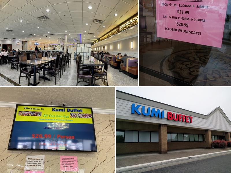 Kumi Buffet 11358 SE 82nd Ave, Happy Valley