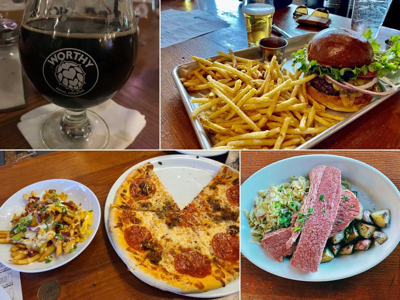 Worthy Brewing Company 495 NE Bellevue Dr, Bend