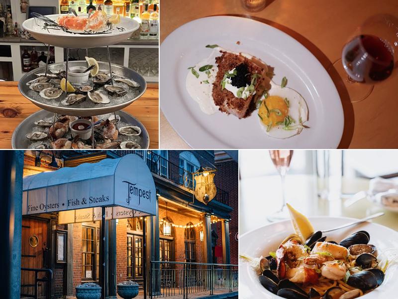 Tempest Oyster Bar 120 E Wilson St Suite 3, Madison