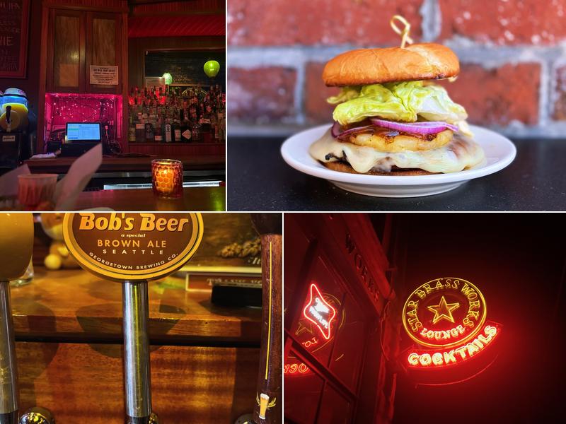 Star Brass Works Lounge