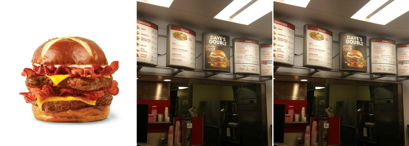 Wendy's Menu