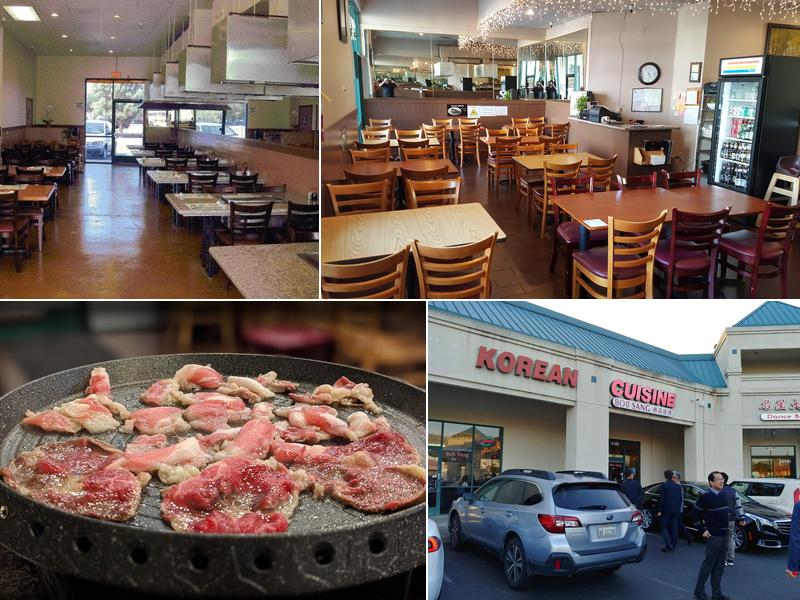 Korean Cuisine Bob Sang