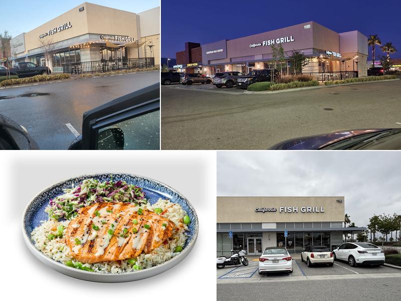 California Fish Grill