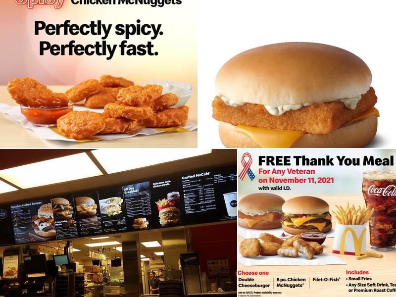 McDonald's Menu