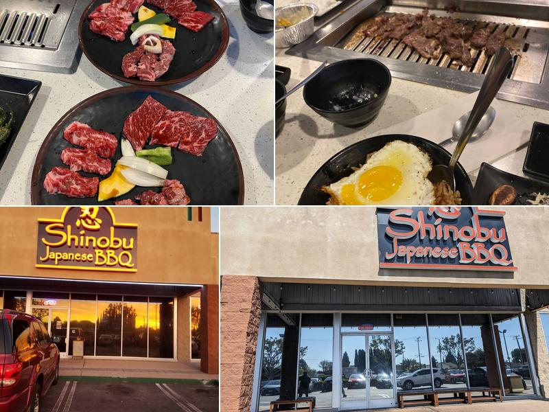 Shinobu Japanese BBQ