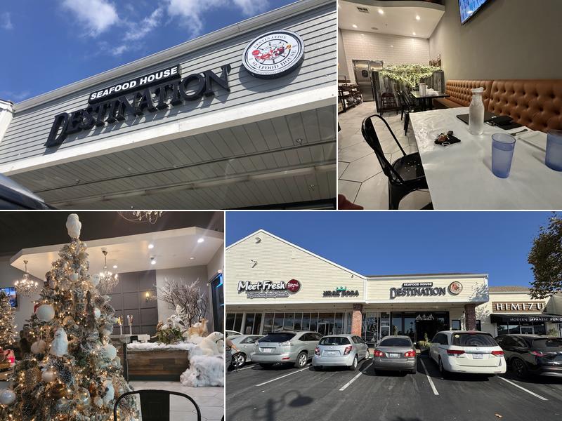 Destination Seafood House 15606 Brookhurst St, Westminster