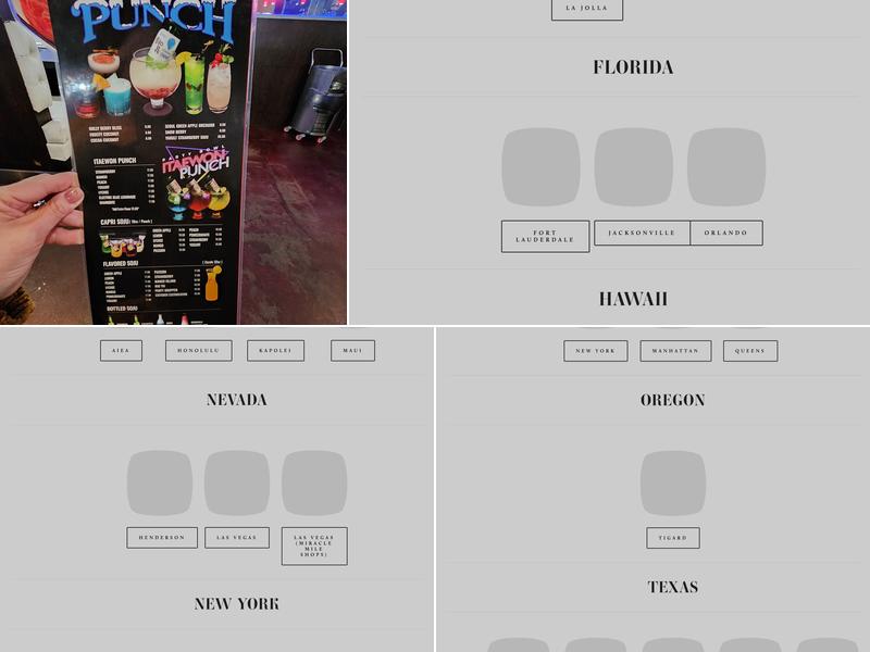 Gen Korean BBQ House Menu