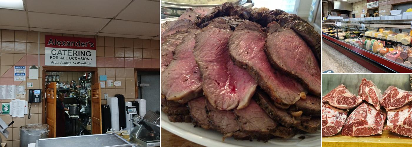 Alexanders Prime Meats and Catering