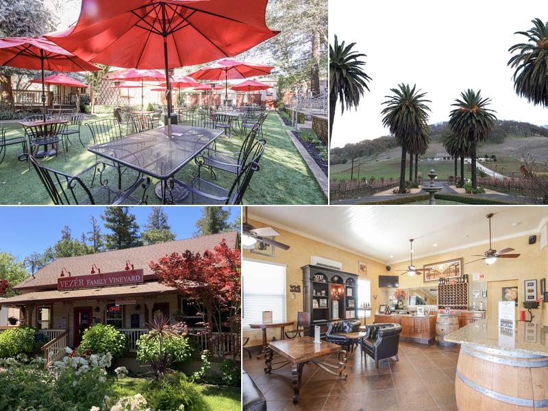 Vezer's Family Vineyard 2522 Mankas Corner Rd, Fairfield