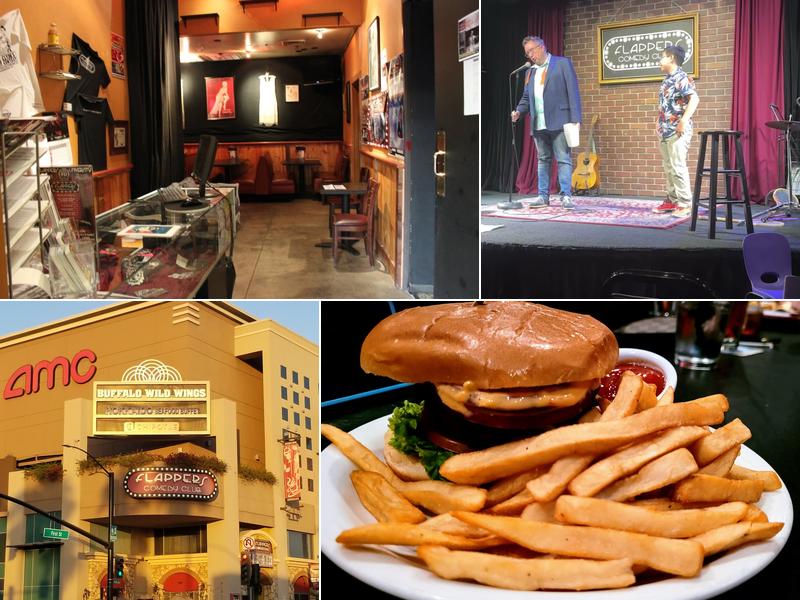 Flappers Comedy Club & Restaurant