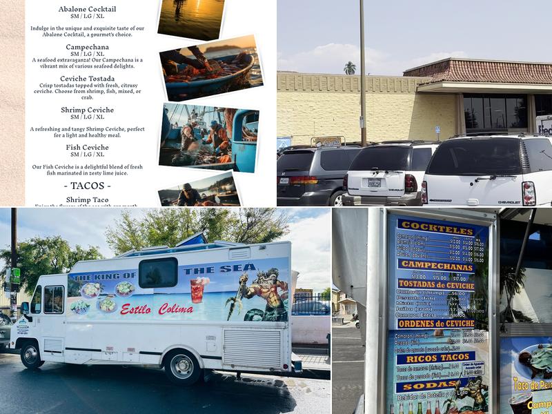 Mariscos King of the Sea #1 Menu