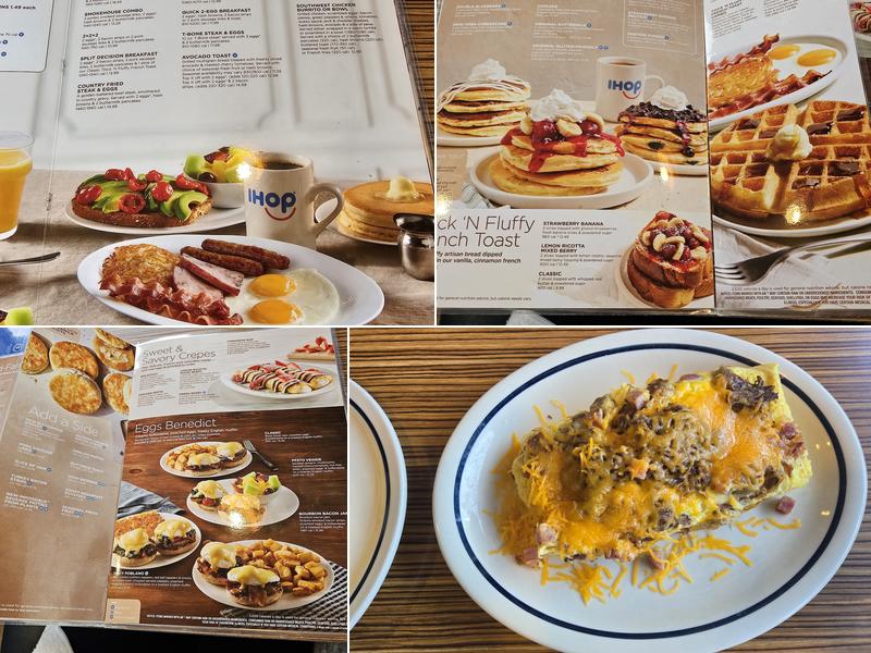 IHOP Menu