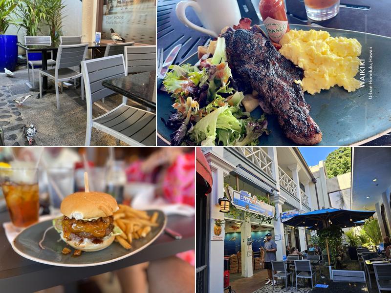 Blue Water Shrimp & Seafood Hilton Hawaiian Village