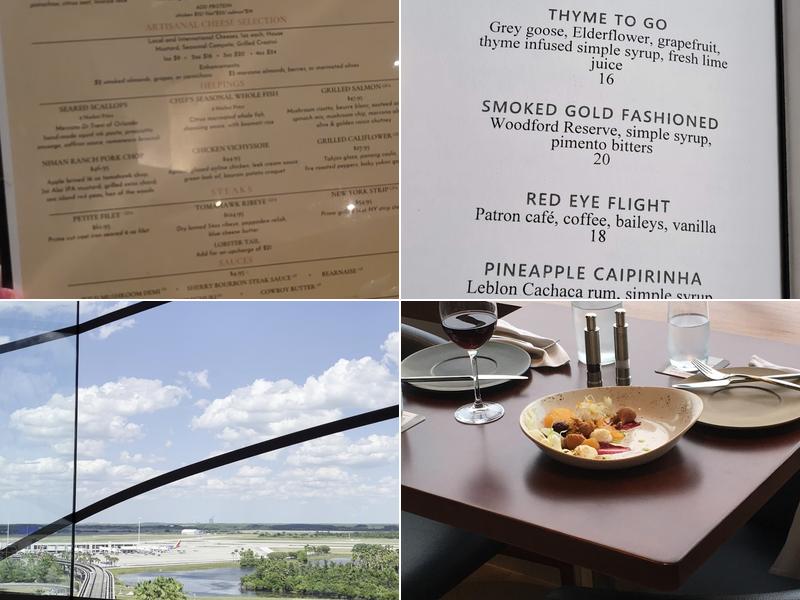 Hemisphere Restaurant Menu