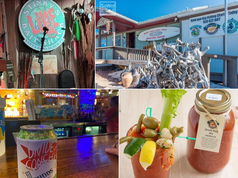Stinky's Bait Shack 5994 County Rd 30A, Santa Rosa Beach