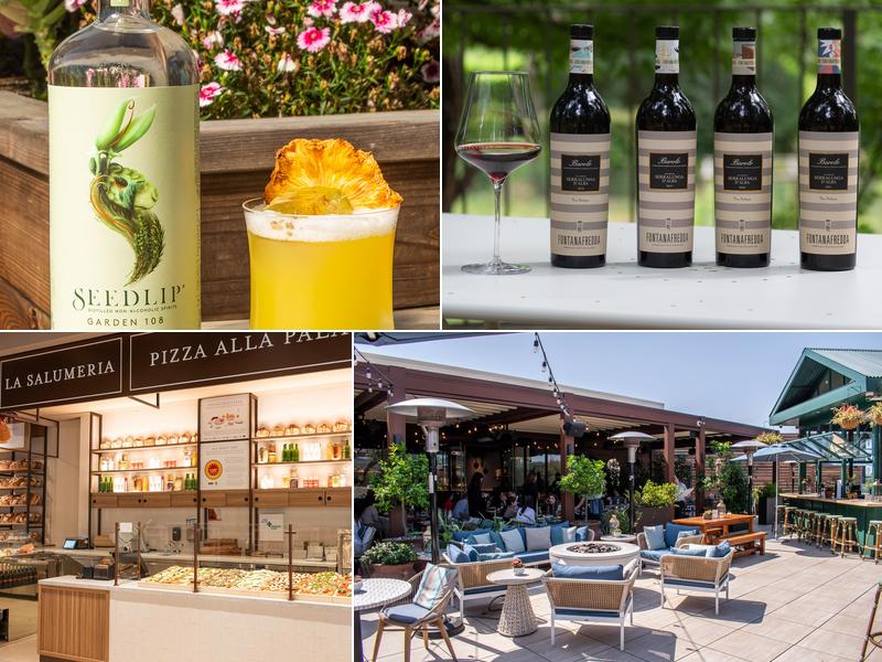 Terra at Eataly L.A. Eataly Westfield 10250 Santa Monica Boulevard, Roof, Los Angeles