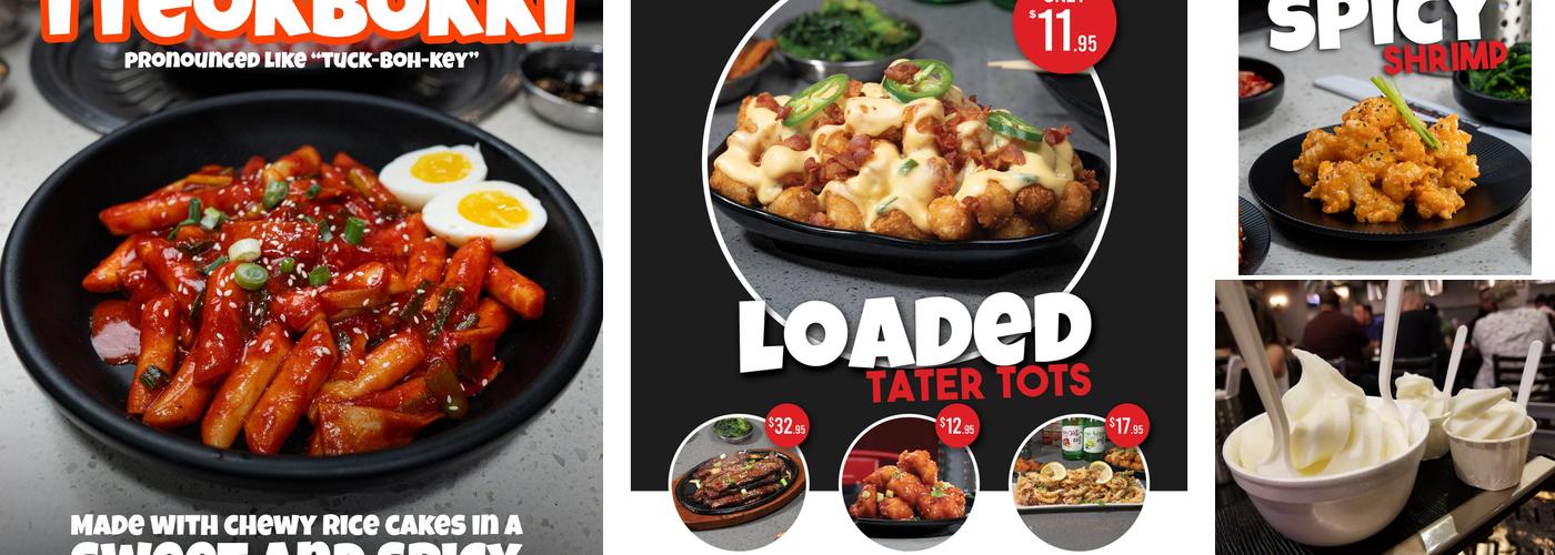 AYCE GOGI Van Nuys Menu