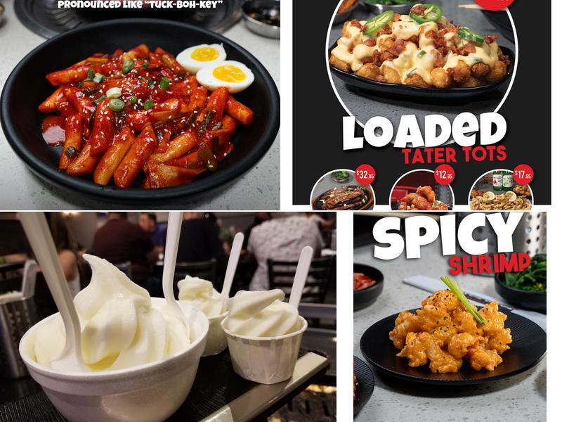 AYCE GOGI Van Nuys Menu