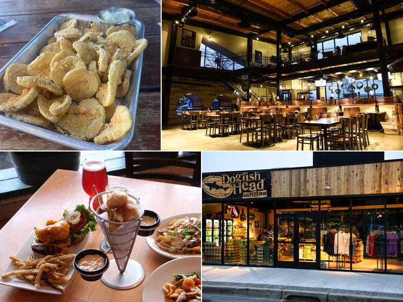 Dogfish Head Brewings & Eats